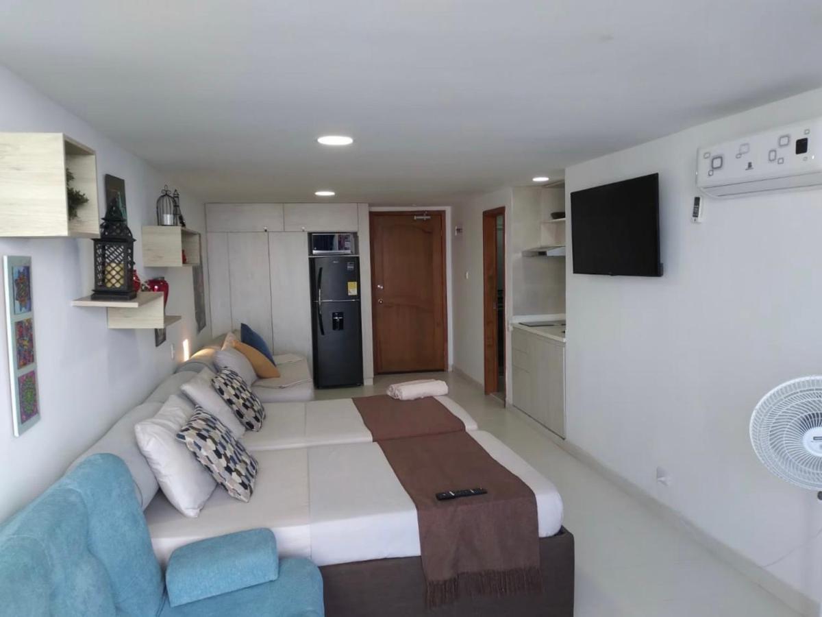 Апартаменты Loft Playa Y Mar Картахена Экстерьер фото