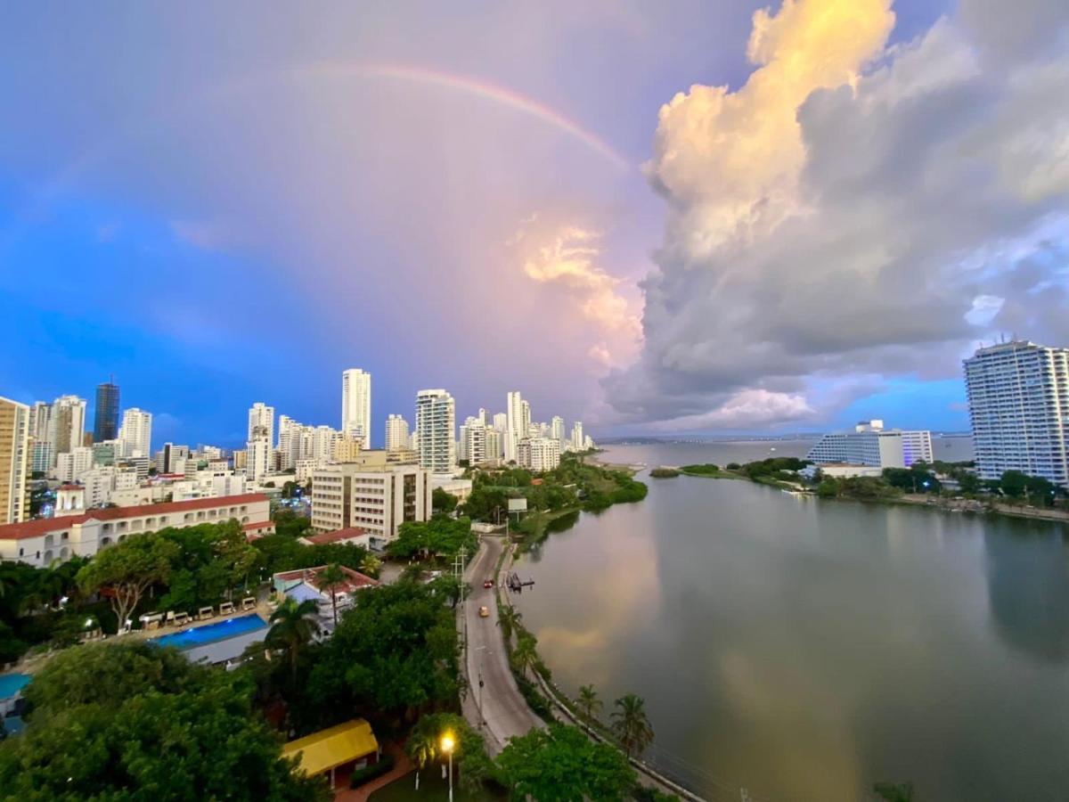 Апартаменты Loft Playa Y Mar Картахена Экстерьер фото